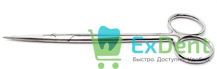 Ножницы прямые остроконечные (16 см) 14793 - фото 26984