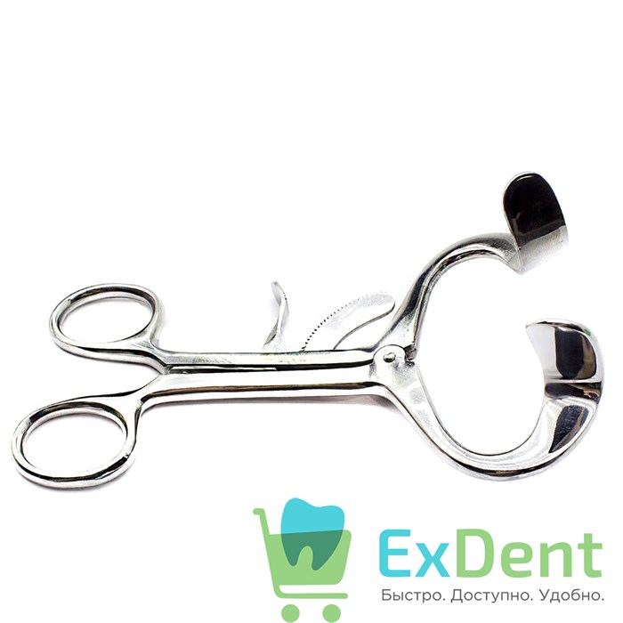 Ретрактор (роторасширитель) "Молт" (Molt) (14 см) Legrin 17199 - фото 27019