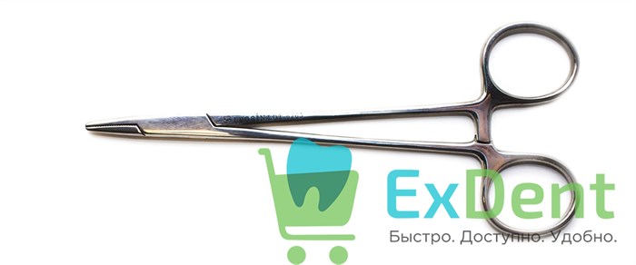 Иглодержатель прямой (15 см) crile-murray 14789 - фото 27266