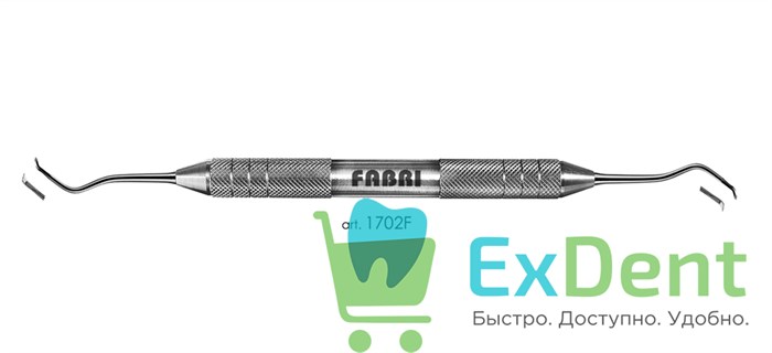 Долото 1702F, Fabri 14951 - фото 27333