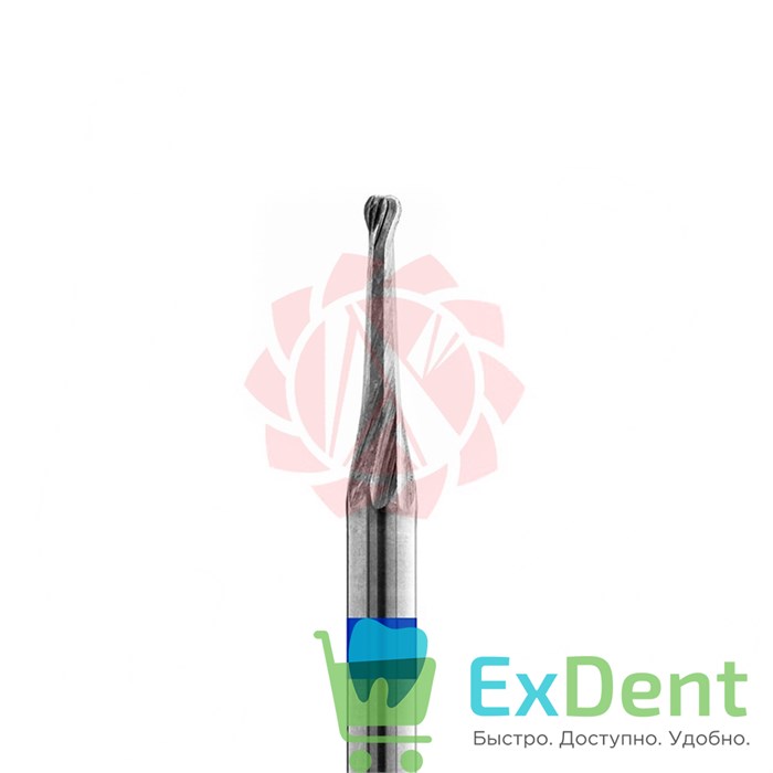 Фреза шаровидная (диамерт 1,0 мм) 17590 - фото 27434