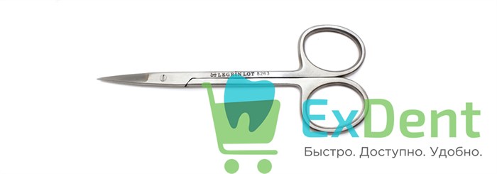 Ножницы прямые, стандарт (11,5 см) Legrin 14795 - фото 27605