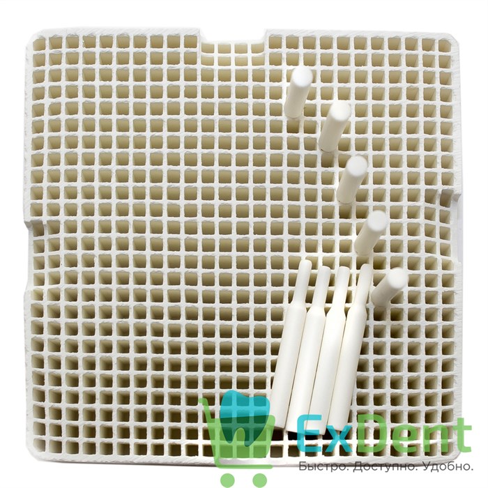 Треггер керамический квадратный 65 мм+ 20 металлических штифтов 14666 - фото 27744