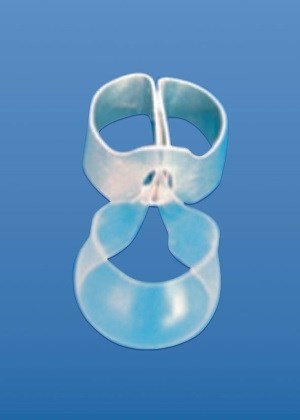 Матрицы лавсановые контурные для моляров, билатеральные, с фиксирующим кольцом №2 (10 шт) 18396 - фото 28840