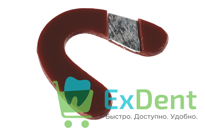 Воск стоматологический для зубных протезов, Yeti (4 мм х 60 шт) 15088 - фото 28919