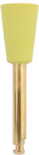 Полир для композитов, желтый, чаша, NTI 21621 - фото 29007