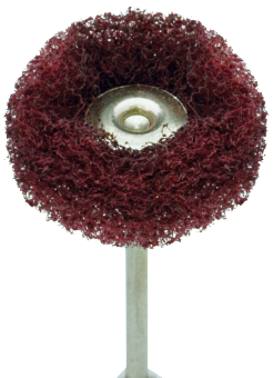 P4203B Полир для капп SoftPol F (мягкий), колесо, на дискодержателе NTI 21619 - фото 29010