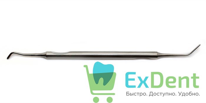 Гладилка штопфер №1 (1,1 мм - 1,5 мм) Дента М 14491 - фото 29280