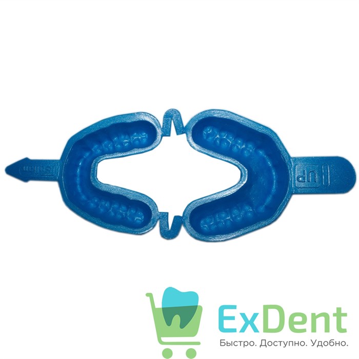 Ложки для фторирования Topex, большие, синие (50 шт) 17636 - фото 29336