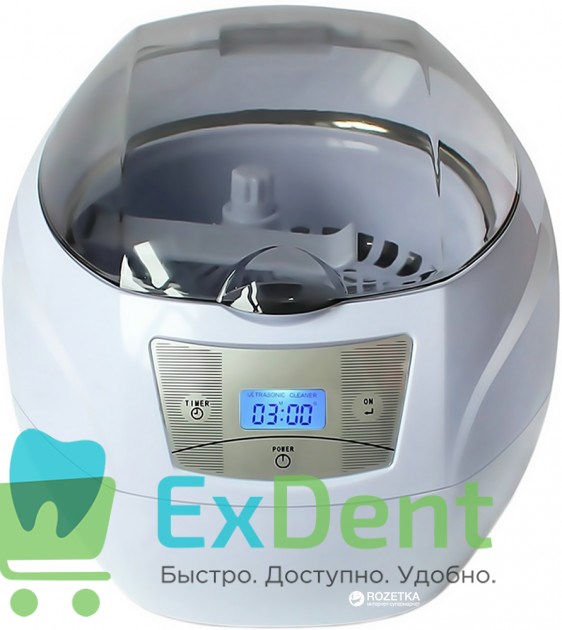 Ультразвуковая ванна Ultrasonic Сleaner CD - 900 (0,75л) 13191 - фото 29387