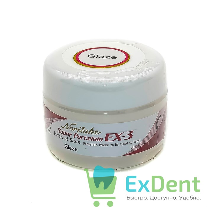 Noritake (Наритаки) EX3 Внешний краситель Glaze (10 г) 18737 - фото 29545
