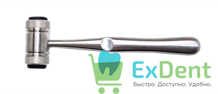 Молоток хирургический с накладками 1575 14407 - фото 29615