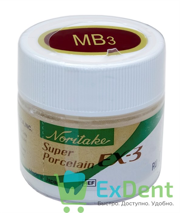 Noritake (Наритаки) EX3 Маргинальный край MB3 (10 г) 17118 - фото 29927