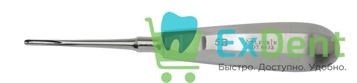 Элеватор №5B для удаления корней зубов прямой не правильная позиция 19248 - фото 30042