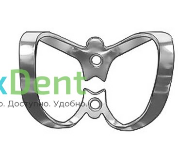 Кламп №9 для фронтальных зубов (ТОР ВМ) 21216 - фото 30095