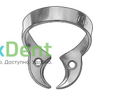 Кламп №W56 для моляров (ТОР ВМ) 21222 - фото 30104