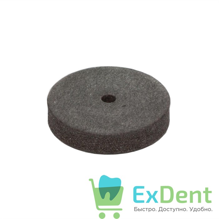 Диск (круг) полировальный гибкий (18 мм) 14811 - фото 30874