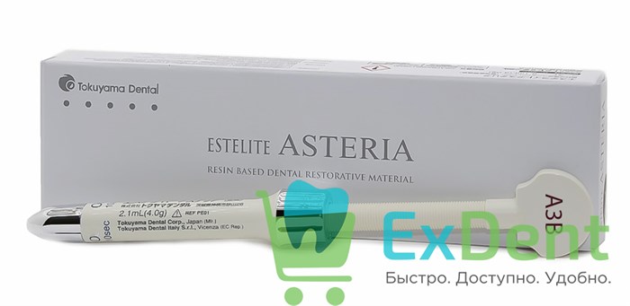 Estelite (Эстелайт) Asteria A3B - светоотверждаемый, рентгенконтрастный композитный материал (4 г) 16778 - фото 32644