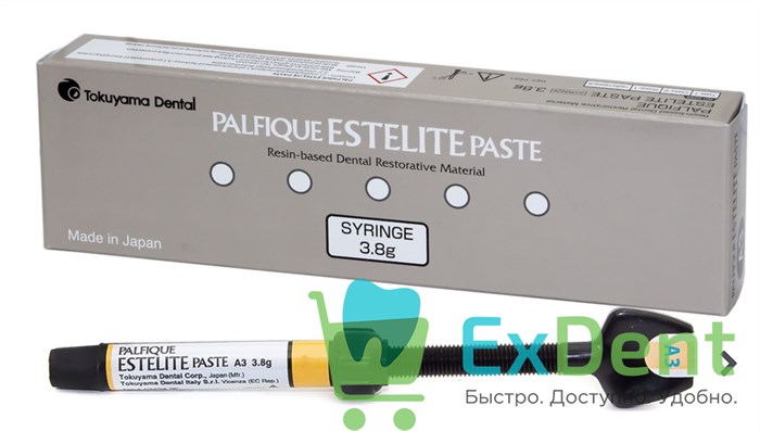 Estelite (Эстелайт) Palfique A3 - светоотверждаемый композитный материал (3,8 г) 20762 - фото 32652