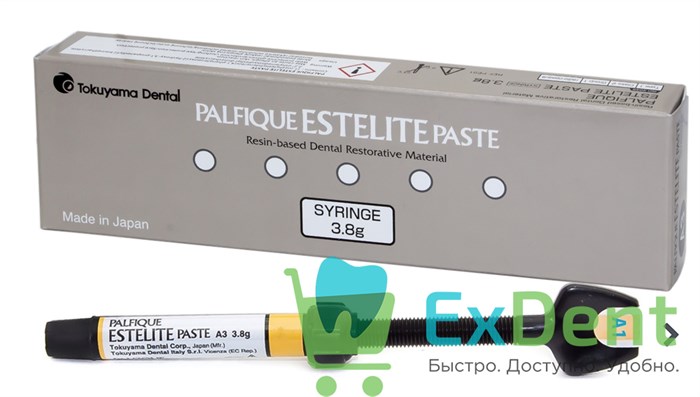 Estelite (Эстелайт) Palfique A1 - светоотверждаемый композитный материал (3,8 г) 18000 - фото 32654