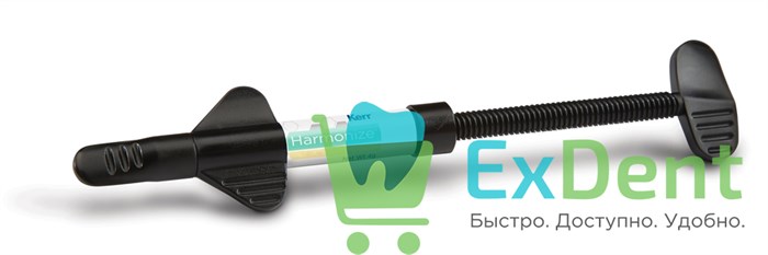 Harmonize (Гармонайз) B1 эмаль - светоотверждаемый универсальный наногибридный композит (4 г) 16798 - фото 32827