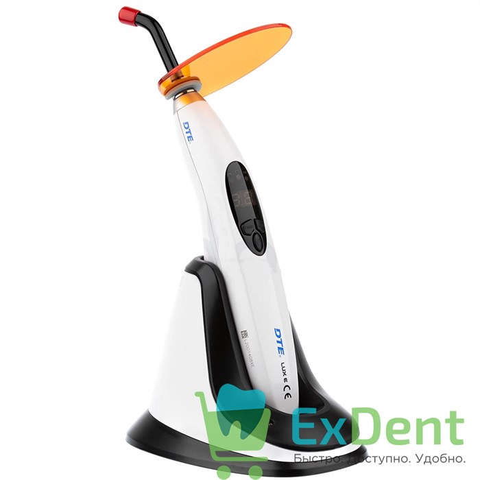 Лампа полимеризационная DTE LUX E, беспроводная, светодиодная 13192 - фото 34048