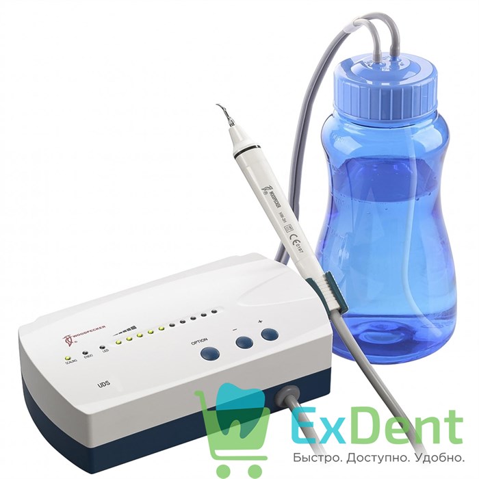 Скалер ультразвуковой Woodpecker UDS - для снятия зубных отложений 18345 - фото 34372