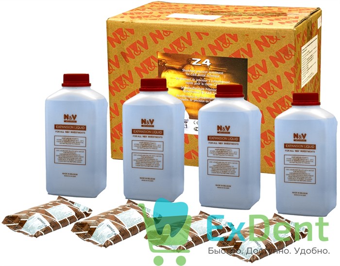 Паковочная масса Z4 (30 х 500 г / 4 л) 19117 - фото 35380
