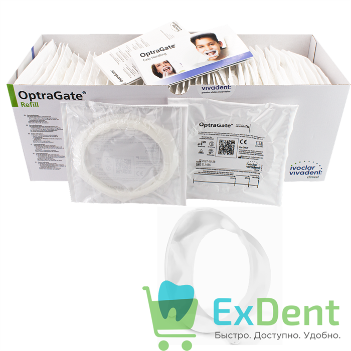 OptraGate Small (ОптраГейт) - средство для расширения рабочего поля во рту пациента (80 шт) 18452 - фото 36458