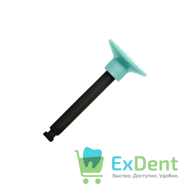 Полир Kagayaki Ensmart Pin - зеленый (средняя) диск, для полировки композита (10 шт) 18355 - фото 36480