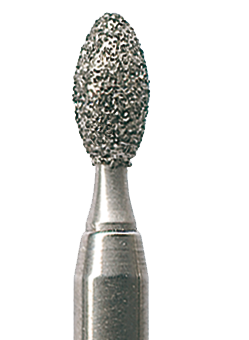 379-023M-HPA Бор алмазный NTI, форма олива, среднее зерно 14004 - фото 24971