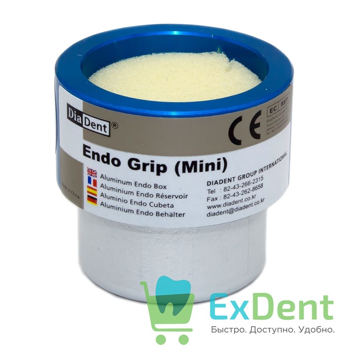 Подставка для эндодонтических инструментов (Endo Grip Mini) 13863 - фото 26357