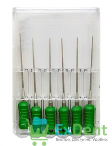 Pluggers (Плаггеры) №35, 25 мм, MANI, инструмент для пломбирования канала (6 шт) 14299