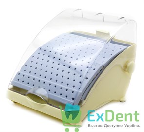 Бокс (подставка) для хранения боров Panoramic Box - автоклавируемый, панорамный 19889