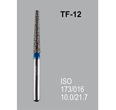 {{productViewItem.photos[photoViewList.activeNavIndex].Alt || productViewItem.photos[photoViewList.activeNavIndex].Description || 'Боры алмазные Mani TF-12 173/016 FG - конусообразный, плоский кончик, синий (5 шт)'}}