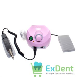 Блок управления Marathon Escort II PRO розовый, функция реверс, с пласт. держателем (35000 об/мин) 14016