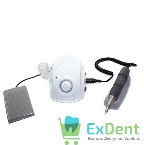 Блок управления Marathon M-3 Champion - белый + наконечник SDE-H35LSP (35000 об/мин) 14014