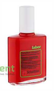 Лак компенсационный Die Spacer, красный Scheftner (25 мл) 19033