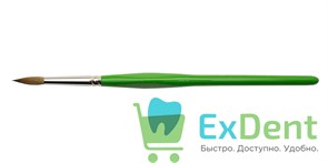 Кисть Scheftner (Шефтнер) Brush Kolinsky №8 19025