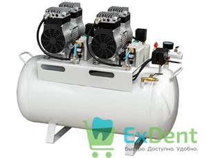 Компрессор TYW-2 (ND140) воздушный безмаслянный, ресивер 65 л, производительность 200 л/мин 19218