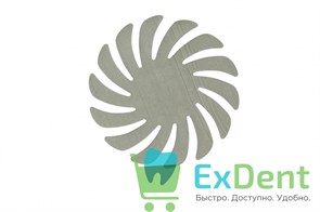 P2840-RA Полир для обработки оксида циркония и оксида алюминия NTI шаг №2 19594