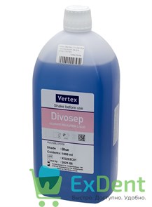 Vertex (Вертекс) Divosep Blue - изолирующий лак для гипса (1000 мл) 18924
