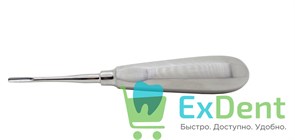 Элеватор №247 для удаления корней зубов прямой, Флора (BD-900/1) 18649