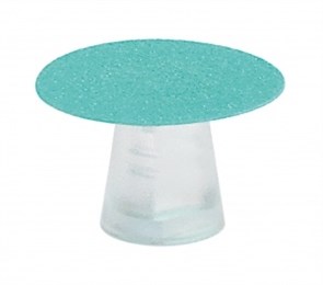 FlexiPol (Флексипол)  PC1260G - диски (полиры) для композитов зеленые, грубые, односторонние(100 шт) 17464