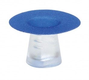 FlexiPol (Флексипол)  PC1270G - диски (полиры) для композ. зеленые, среднии, двухсторонние(100 шт) 15307