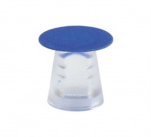 FlexiPol (Флексипол)  PC1271G - диски (полиры) для композ. зеленые, средние, двухсторонние(100 шт) 16264