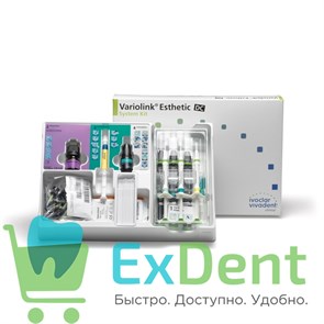 Variolink Esthetic DC System Kit/Tetrik N-Bond Universal (Bottle) набор для адгезивной фиксации 16064