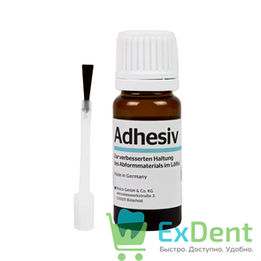 Bisco (Бисико адгезив) Adhesiv - Универсальный клей для слепочных ложек (10 мл) 12387