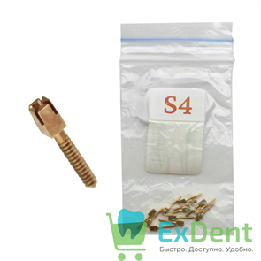 Штифты внутриканальные анкерные S4 (12 шт) 13688