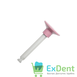 Полир Kagayaki Enforce Pin - розовый (средний) диск, для полировки композитов (10 шт) 17794